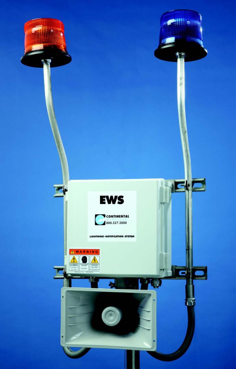 Emergency Warning System Continental Wireless