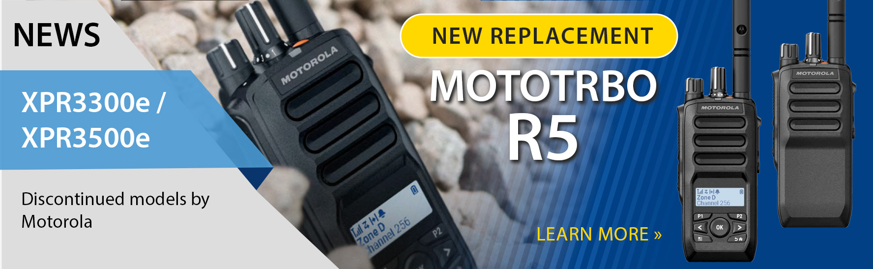 MOTOROLA R5